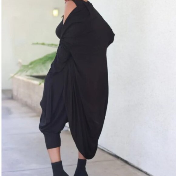 NWOT Moroccan Duster Black by KOKO HARLEY - Picture 2 of 5